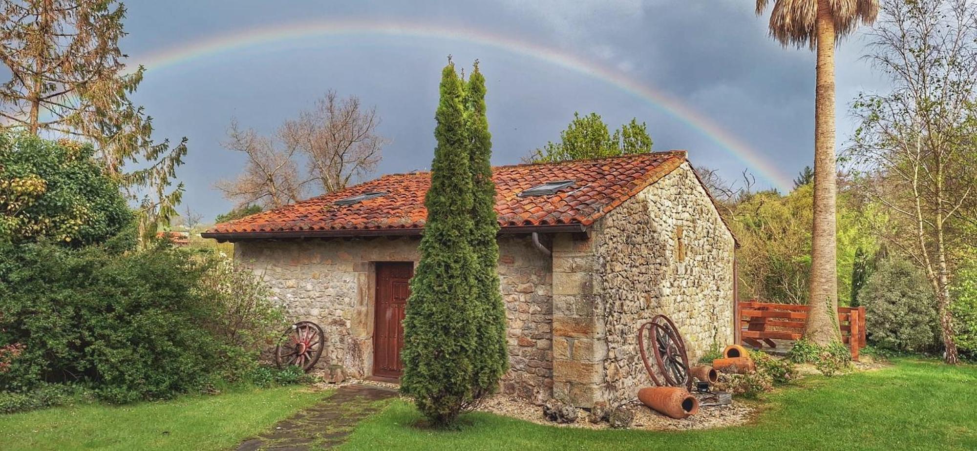 Palacion De Toñanes Eksteriør bilde